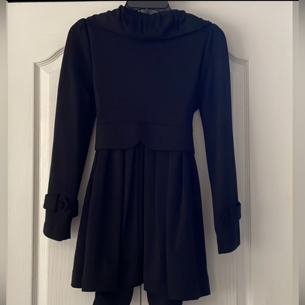 Fever Black Ruffled Jacket - Picture 2 of 6